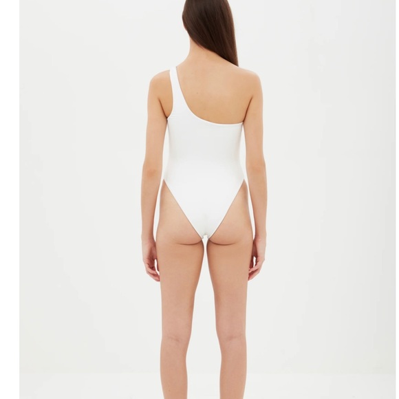 Aexae one shoulder one piece never warn - Picture 4 of 4